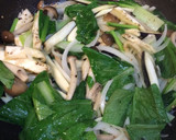 超簡単！鶏ササミと残り野菜のたらこ和え作り方3写真