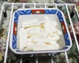 Ｗサクサク長芋と納豆お揚げさん✴作り方1写真
