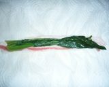 豚肉とほうれん草のグルグル巻き！作り方2写真