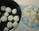 【ぐうたら】鶏肉団子 の だまこ鍋作り方6写真