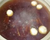 【ぐうたら】鶏肉団子 の だまこ鍋作り方10写真