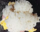 ちょー簡単！ハムと卵のマヨおにぎらず作り方4写真
