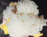 ちょー簡単！ハムと卵のマヨおにぎらず作り方4写真
