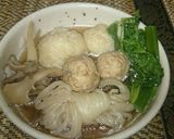 【ぐうたら】鶏肉団子 の だまこ鍋作り方13写真