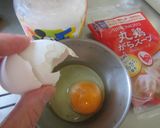 最速の卵あんかけのモヤシスープ作り方2写真