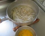 最速の卵あんかけのモヤシスープ作り方7写真