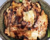 豪華めランチ☆筑波ポーク丼作り方6写真