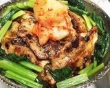 豪華めランチ☆筑波ポーク丼作り方7写真