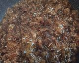 牛肉の甘辛しぐれ煮作り方2写真