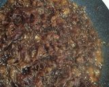 牛肉の甘辛しぐれ煮作り方3写真