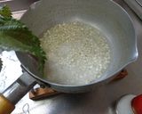 最速の紫蘇の麦粥作り方4写真