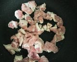 氷こんにゃくと豚ロース肉でヘルシー回鍋肉作り方2写真