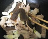 氷こんにゃくと豚ロース肉でヘルシー回鍋肉作り方3写真