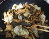 氷こんにゃくと豚ロース肉でヘルシー回鍋肉作り方4写真