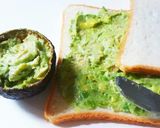 簡単♪朝食♪☆アボカドディップサンド☆作り方1写真