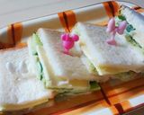 簡単♪朝食♪☆アボカドディップサンド☆作り方3写真
