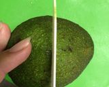 熟れたアボカドの見分け方、皮の剥き方作り方3写真