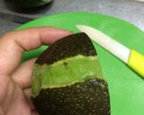 熟れたアボカドの見分け方、皮の剥き方作り方7写真