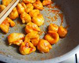鶏ささみのエビチリに見えるかな風(^^;作り方8写真