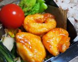 鶏ささみのエビチリに見えるかな風(^^;作り方9写真