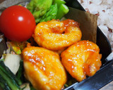 鶏ささみのエビチリに見えるかな風(^^;作り方9写真
