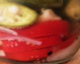 ☆野菜のマリネ☆〜オクラとパプリカ作り方10写真