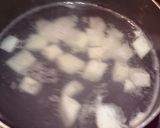 サクッとろ~長芋のお味噌汁★作り方2写真