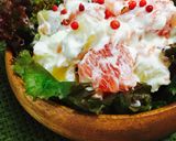 フルーツのクリームチーズヨーグルトサラダ作り方3写真