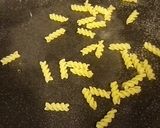 カレーパスタのアボカドココット作り方2写真