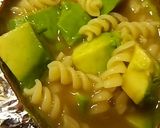 カレーパスタのアボカドココット作り方5写真