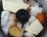 海老しんじょう風 油揚げの含め煮作り方4写真
