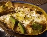 焼きヨーグルトのアボカドココット作り方4写真