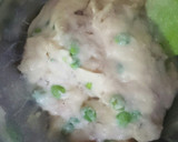 海老しんじょう風 油揚げの含め煮作り方6写真