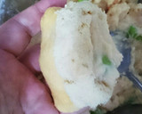 海老しんじょう風 油揚げの含め煮作り方7写真