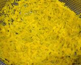 菊の花のおひたしと簡単菊料理作り方5写真
