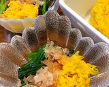 菊の花のおひたしと簡単菊料理作り方6写真