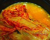 キムチトマトのイタリアンチゲ김치찌개作り方3写真