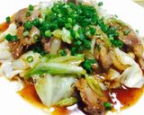 ガッツリ‼︎キャベツと豚肉のピリ辛炒め♪作り方5写真