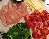 ＊ささみチーズの揚げないヘルシー春巻き＊作り方2写真