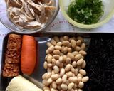 乾物活用!ひじき・たけのこの五目炒め煮作り方4写真