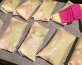 ＊ささみチーズの揚げないヘルシー春巻き＊作り方6写真