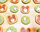 ♡くま♡クマ彦アイスボックスクッキー作り方36写真