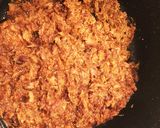 鯖缶で作る☆4色そぼろ丼作り方1写真