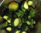 胡瓜の辛子漬け作り方5写真