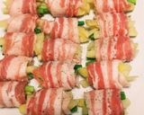 豚バラで肉巻きバター醤油風味☆作り方4写真