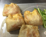 とりのつみれ入りきんちゃく煮作り方7写真
