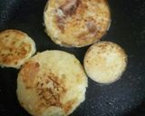 ミッキー&ミニーのお好み焼きキャラごはん作り方4写真
