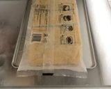 大きな油揚げ、そのままカット→冷凍庫へ作り方4写真