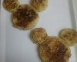 ミッキー&ミニーのお好み焼きキャラごはん作り方6写真