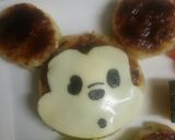 ミッキー&ミニーのお好み焼きキャラごはん作り方10写真